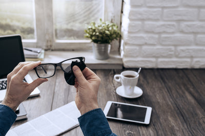 Want to know the secret to crisp clean lenses?